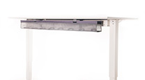 NeatTech - Long, logement Pinstripe Graphite/surpiqûre grise