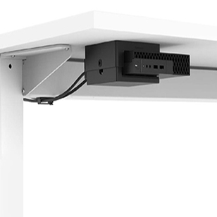 Thin Client Holder avec montage sous le bureau