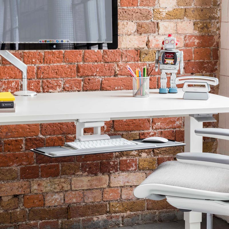 Under Desk Keyboard Tray
