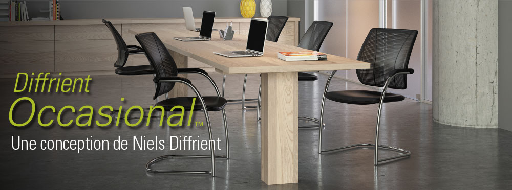 Diffrient Occasional - A Niels Diffrient Design