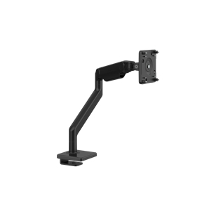 Bras pour écran M2.1 avec support à pince sur bureau coulissant de 25 mm, Bras pour écran M2.1 avec support à pince sur bureau coulissant de 25 mm, Noir avec finition noire