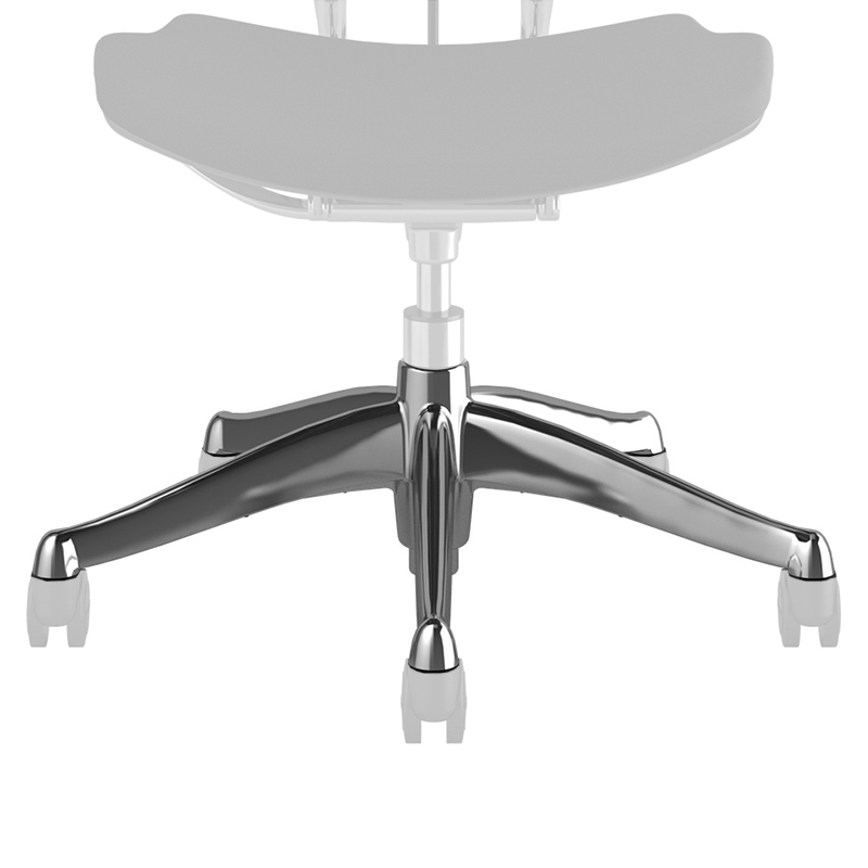 Socle Freedom en aluminium, poli