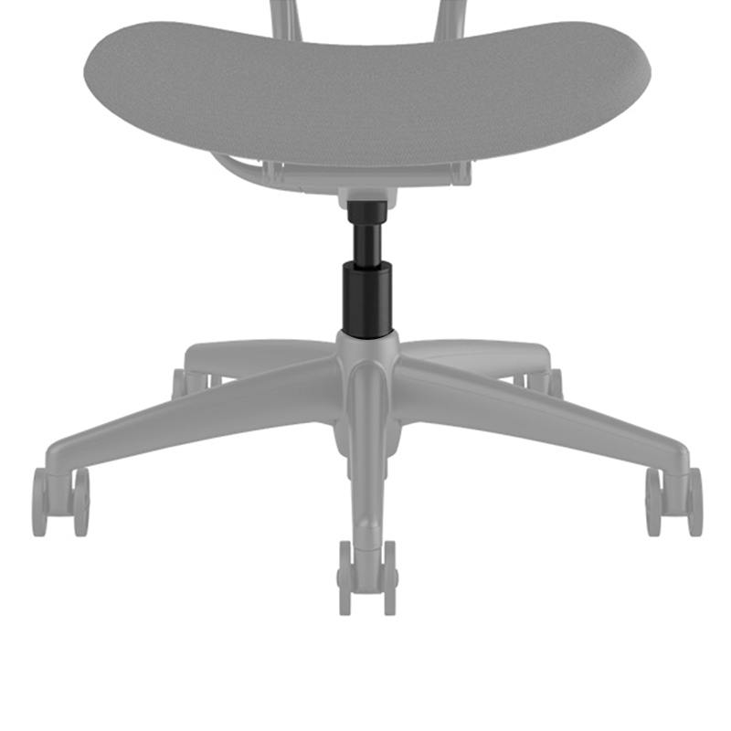 Cylindre standard de 127 mm (5 po), noir