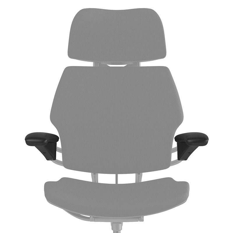 Kit d'adaptation d’accoudoirs Advanced Duron (comprend l'accoudoir et le coussin)