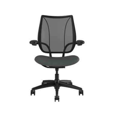 Fauteuil de bureau Liberty, dossier Monofilament Black, siège Oxygen Revive Picture 2