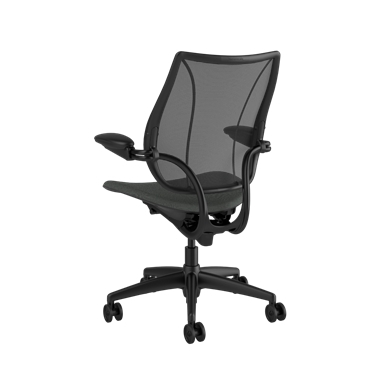 Fauteuil de bureau Liberty, dossier Monofilament Black, siège Oxygen Revive Picture 3