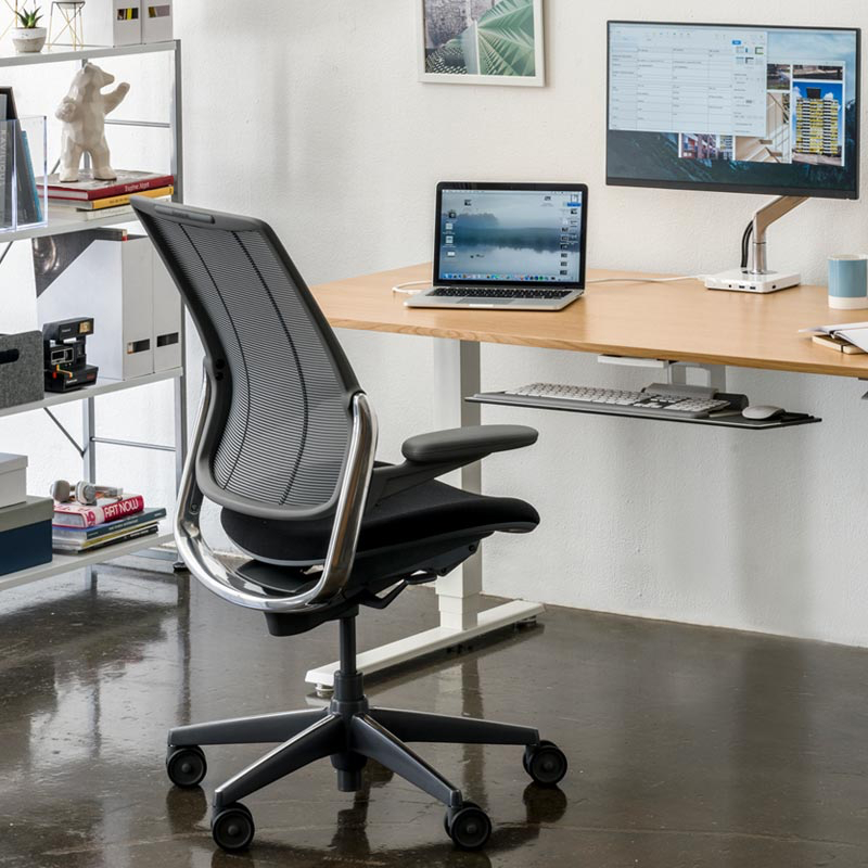 Diffrient Smart - Fauteuil de bureau en mesh