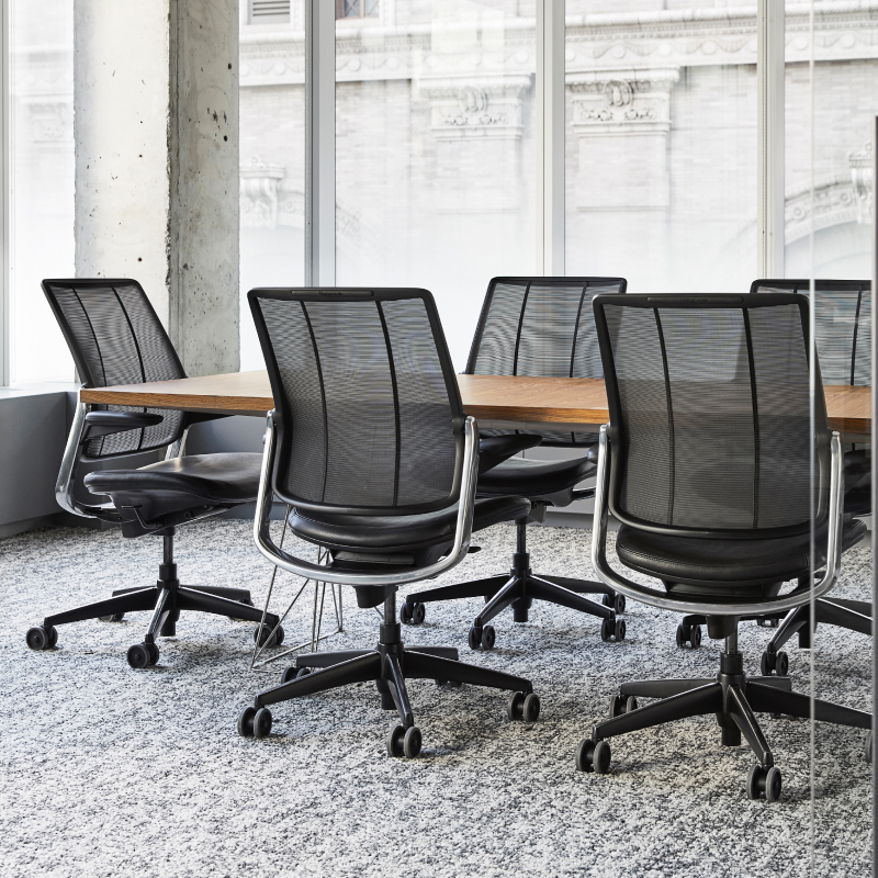 Diffrient Smart - Fauteuil de bureau en mesh