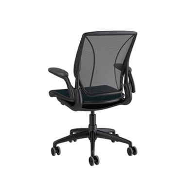 Fauteuil Diffrient World, dossier Monofilament Black, siège Remix 87 Picture 3