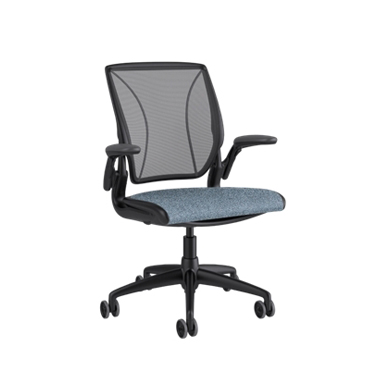 Fauteuil Diffrient World, dossier Monofilament Carbon, siège Remix 73