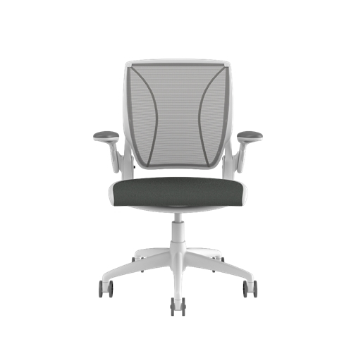 Fauteuil Diffrient World, dossier Pinstripe White, siège Oxygen Revive Picture 2