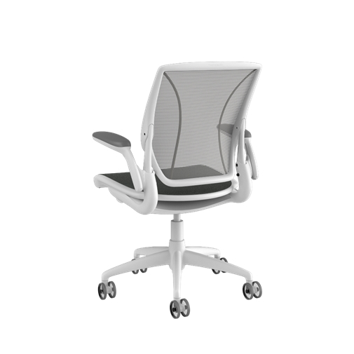 Fauteuil Diffrient World, dossier Pinstripe White, siège Oxygen Revive Picture 3