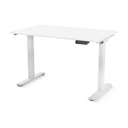 eFloat Go 2.0, support de table réglable en hauteur, blanc