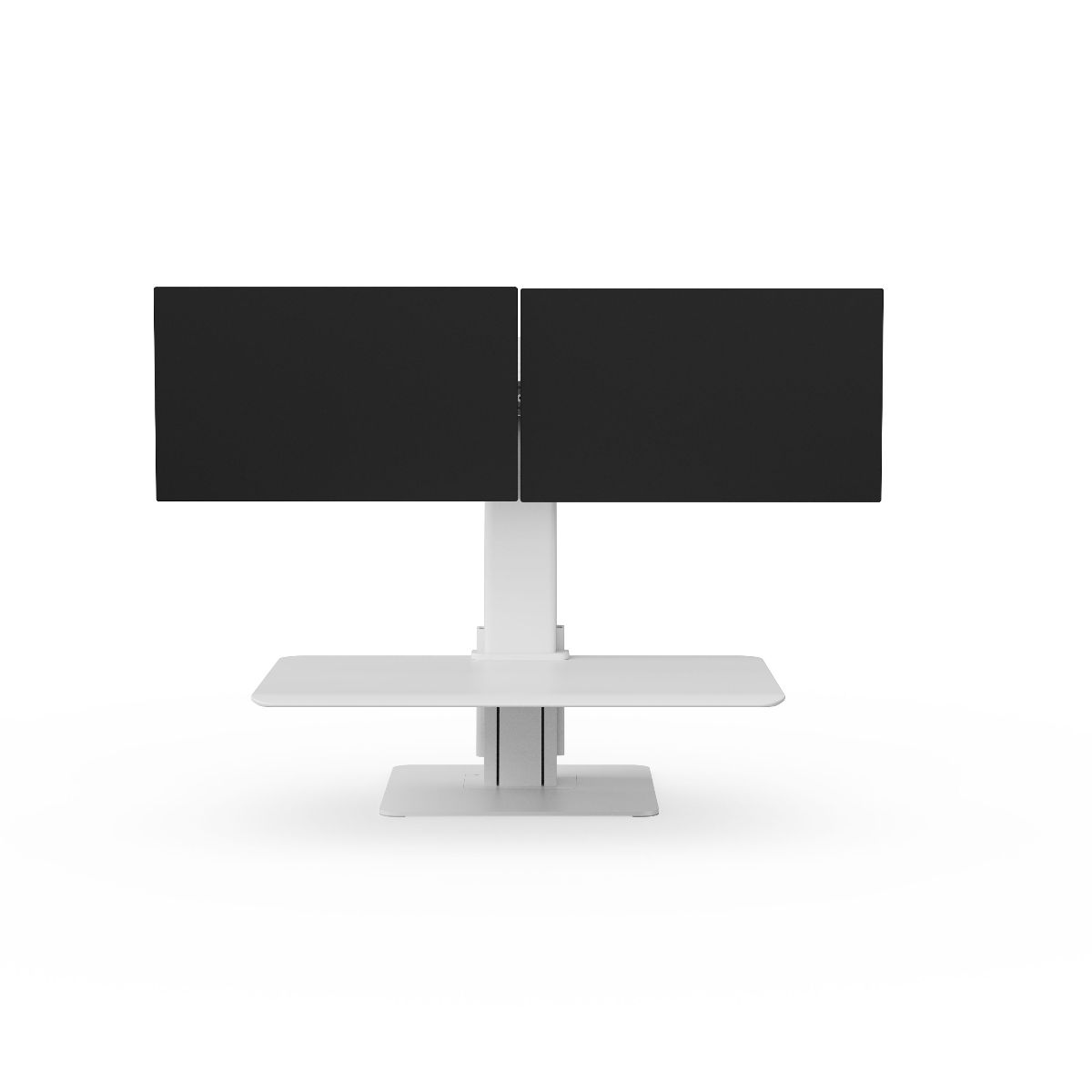 QuickStand Eco, double écran, blanc Picture 2