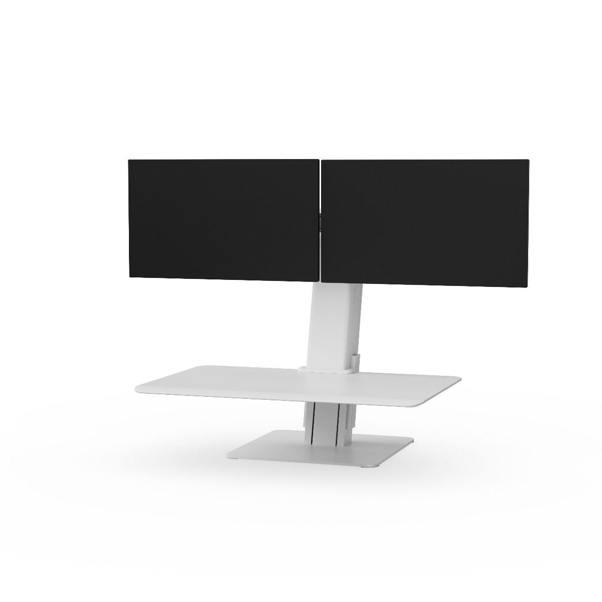 QuickStand Eco, double écran, blanc