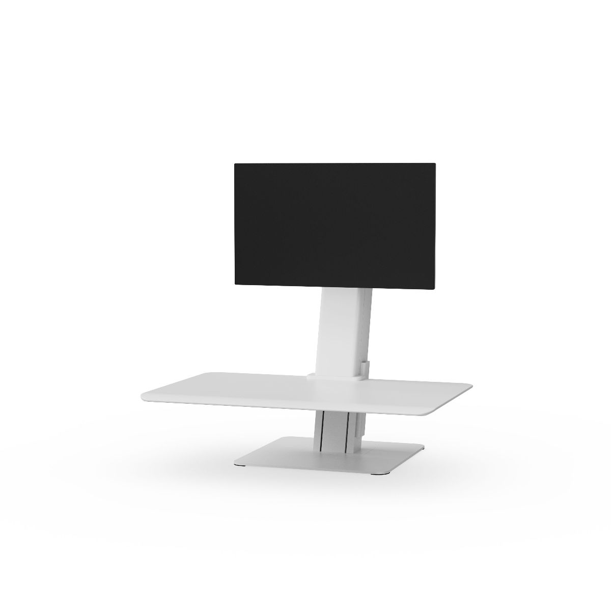 QuickStand Eco, écran unique, blanc