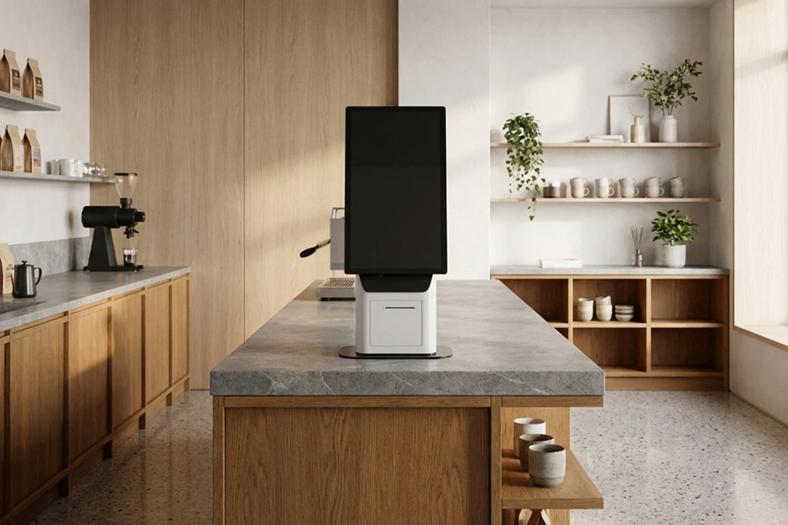 NexPoint kiosk - Counter